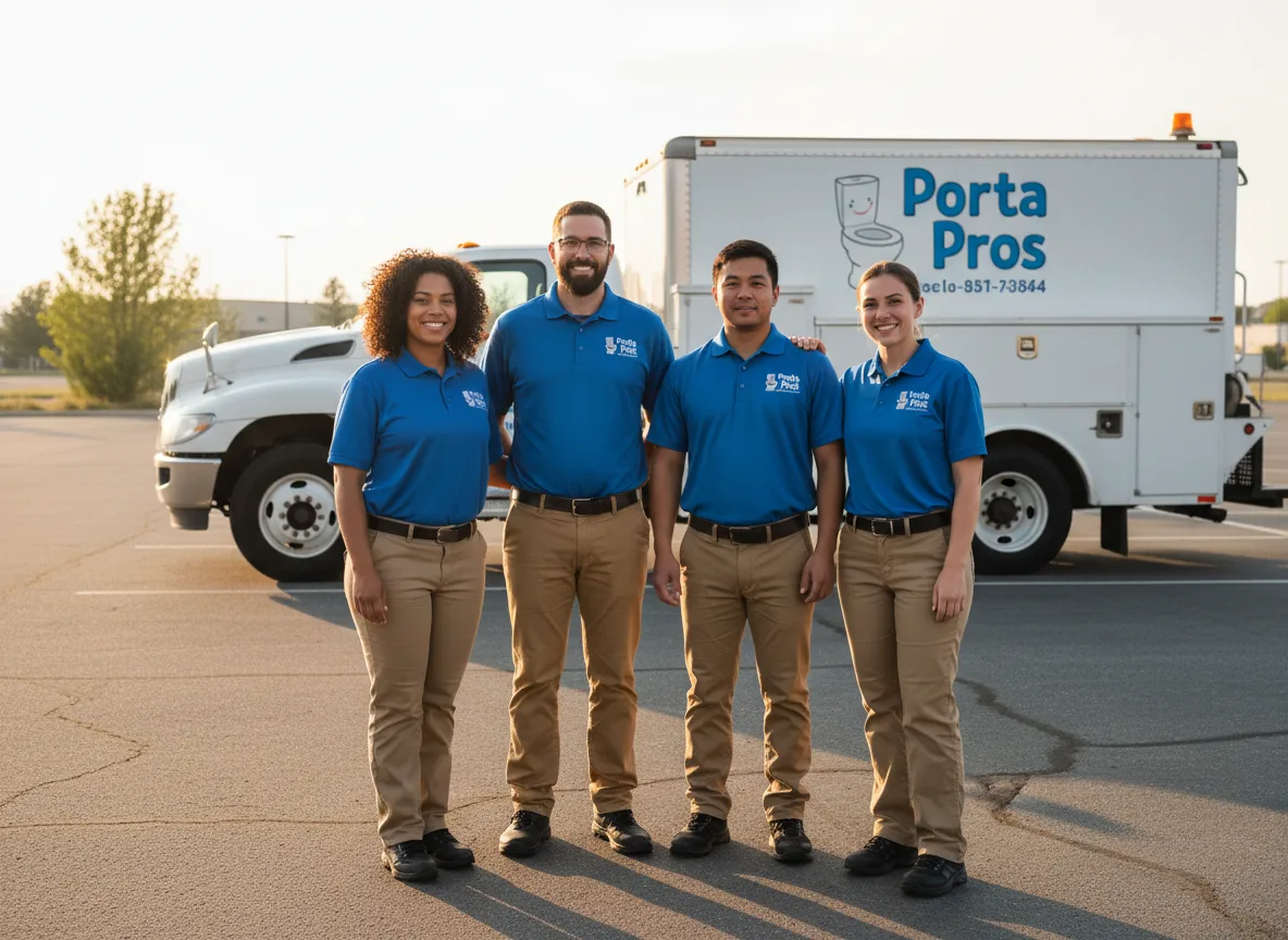 Porta Potty Rental company in Stilwell, KS
